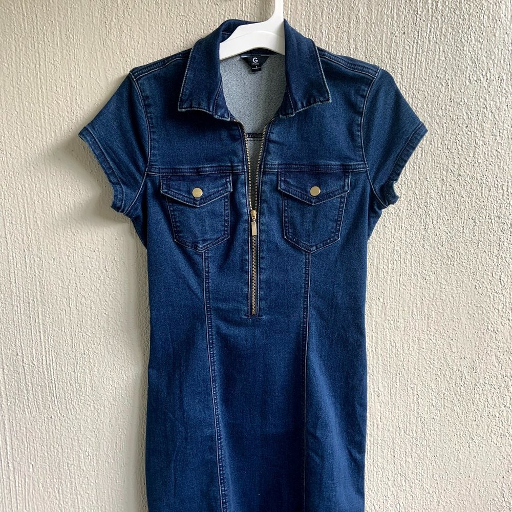 Small Denim Dress